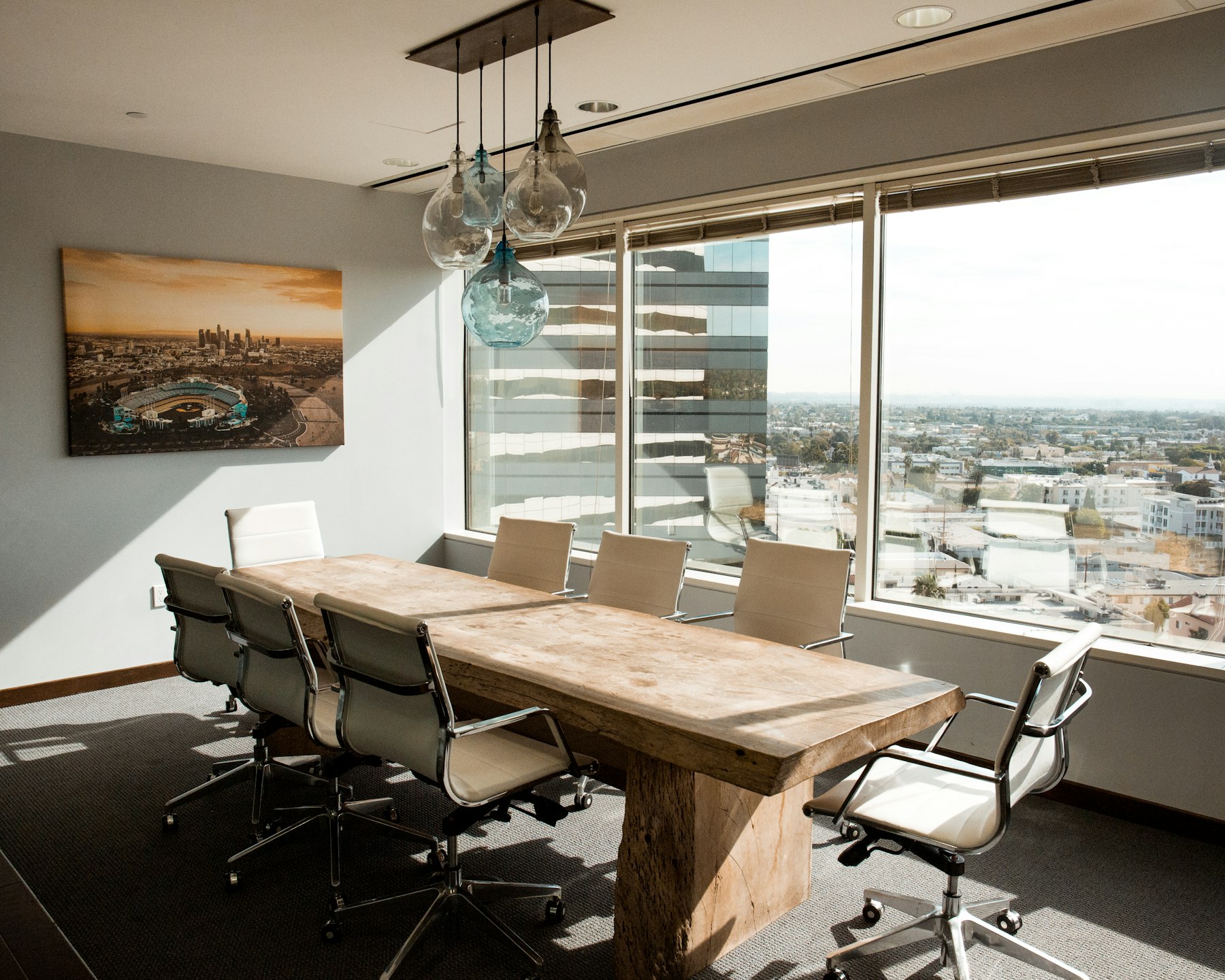 Commercial meeting room illustrating development planning and advisory